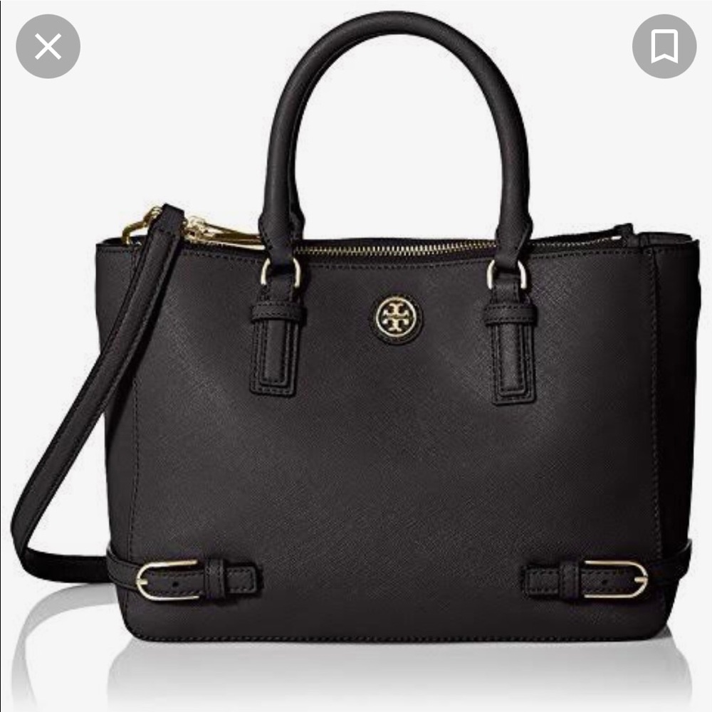 Tory Burch Robinson Multi-Tote with removable strap/original dust bag.
